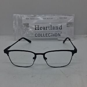 NWT Rxable Heartland Jason Black Eyeglass Frames